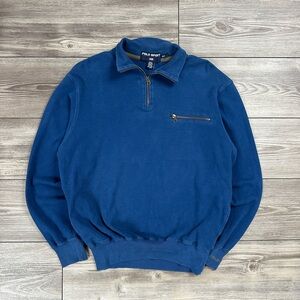Vintage Polo Sport Ralph Lauren Quarter-Zip Sweater